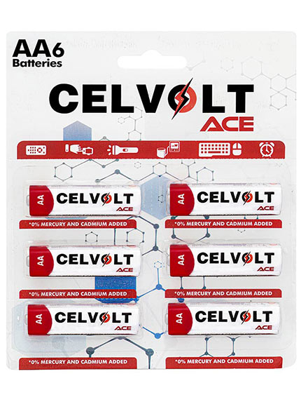 Pack of 6